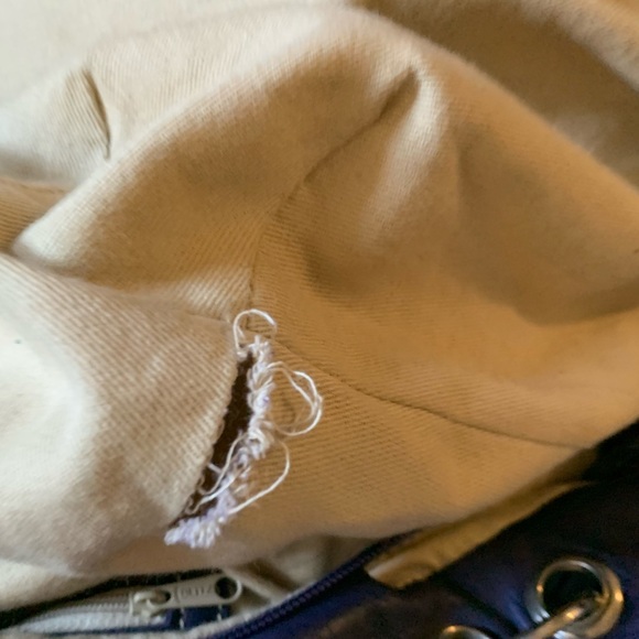 Ted Benson Italian Purple Leather Hobo - Picture 7 of 8